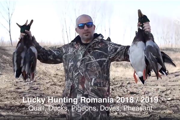 Enjoy Hunting , Enjoy Lucky Hunting!